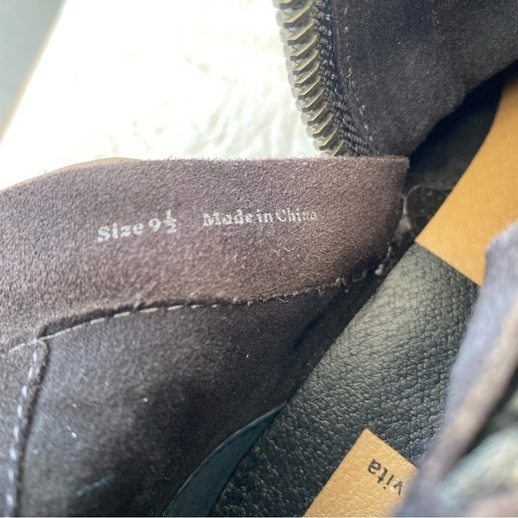 Dolce Vita Sutton Suede Bootie Size 9.5 - Picture 6 of 8